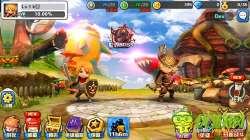 《Hello hero》年度大更新 高玩為你詳細(xì)解讀