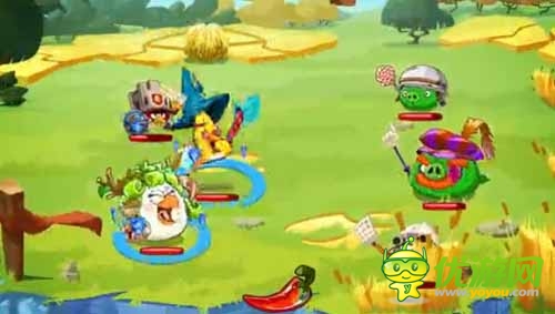 鳥蛋爭(zhēng)奪戰(zhàn) 《憤怒的小鳥史詩》測(cè)試版上架