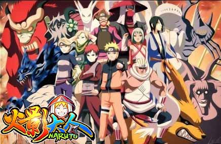 終極兵器亂戰(zhàn) 《火影大人》尾獸搶奪秘籍