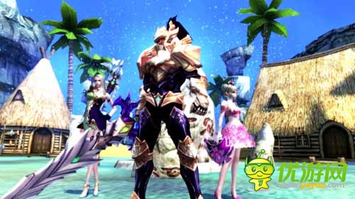 藍(lán)港運(yùn)營團(tuán)隊解析:《神之刃》四大革新之處