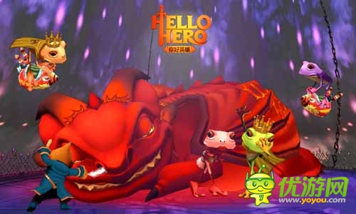 決戰(zhàn)星球 《Hello Hero》首屆公會(huì)爭(zhēng)霸賽開啟