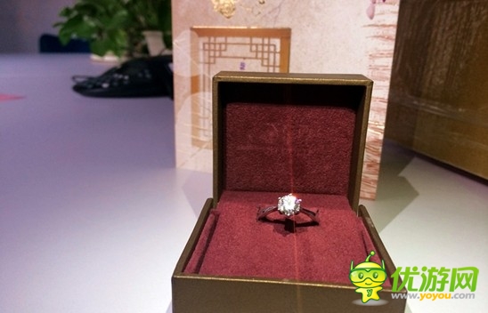 人氣爆棚 《三國(guó)合伙人》劉雨欣獲玩家所贈(zèng)鉆戒