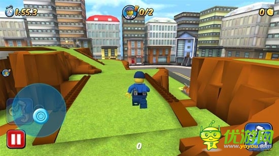 評(píng)測(cè)：想當(dāng)英雄，來《樂高：我的城市》就對(duì)了！