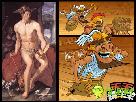 戲劇性的體驗(yàn) 《天天跳羊羊》完美演繹古希臘神話