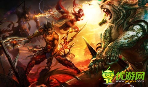 勝者為王 《瑪法傳奇》沙巴克攻城戰(zhàn)打響