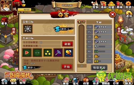 奪寶熊兵 《三國喵喵傳》奪寶闖關指南