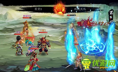 全新破劫降臨！ 《戰(zhàn)仙》新版將推獨創(chuàng)神技系統(tǒng)