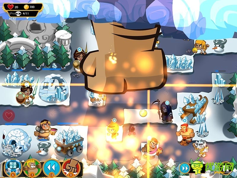 《偶滴神TD》與雅典娜共戰(zhàn)斗春天特別版來襲