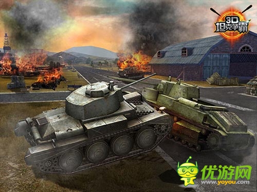 《3D坦克爭霸》今日不刪檔內(nèi)測 爭霸賽重裝開啟