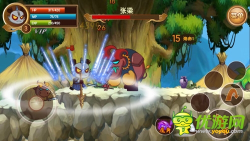 熊貓人亂入格斗手游 《新三國(guó)小鎮(zhèn)》試玩評(píng)測(cè)