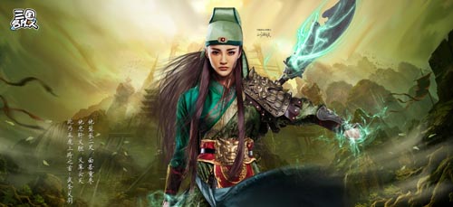 亦柔亦剛 賞《三國(guó)合伙人》劉雨欣多角色壁紙