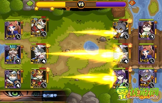 技能走起！ 《三國喵喵傳》KO《決戰(zhàn)喵星》