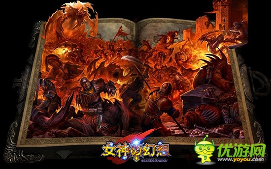 冒險(xiǎn)世界的秘密 《女神の幻想》獨(dú)創(chuàng)多線探索玩法