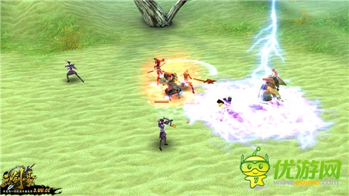 多人實(shí)時(shí)PK手游《三劍豪》4月9日新版來(lái)襲