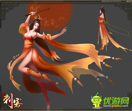 江湖PK中的一抹柔情 《刺客》美女伴你走江湖