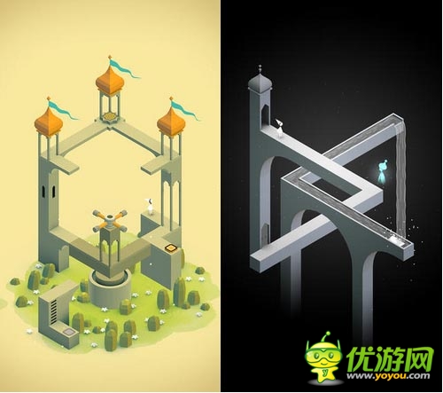 《紀念碑谷》評測 總有一款游戲愿意讓你付費購買