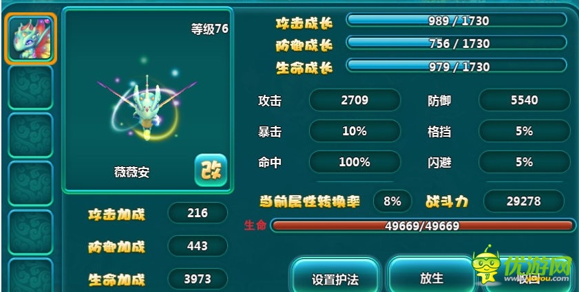 《凡仙》周年慶萌寵薇薇安來(lái)襲 萌寵薇薇安介紹