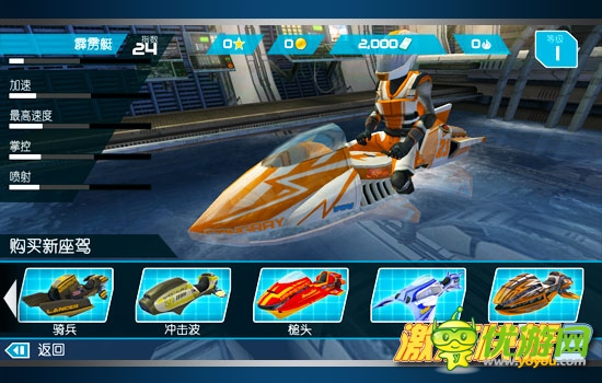 《激流快艇2》經(jīng)典傳承全新賽道引爆競速風(fēng)