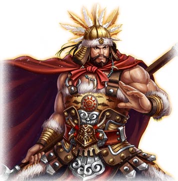 粗狂豪雄風(fēng)來(lái)襲 《一起闖三國(guó)》新版武將曝光