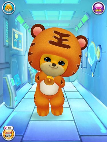 快來搞定你的女神 《會(huì)說話的寶狄》且賤且泡妞