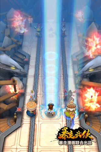 極致惡搞毫無節(jié)操！ 《暴走武俠》今日雙端公測