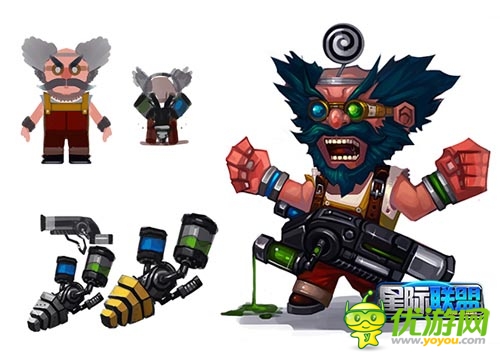 全新演繹星戰(zhàn) 《星際聯(lián)盟》游戲大量原畫曝光