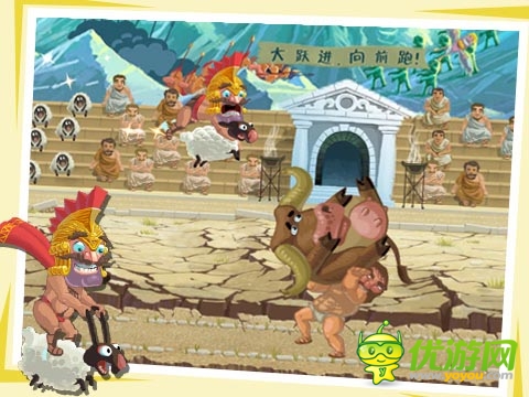 奶牛，跳蚤 《天天跳羊羊》神獸坐騎霸氣亮相