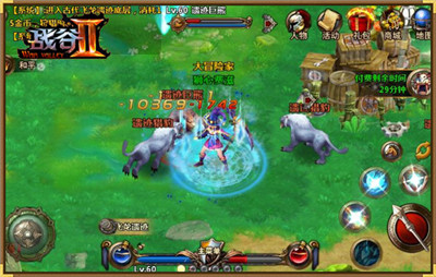 廣州盈正經(jīng)典之作《戰(zhàn)谷Ⅱ》今日官網(wǎng)上線