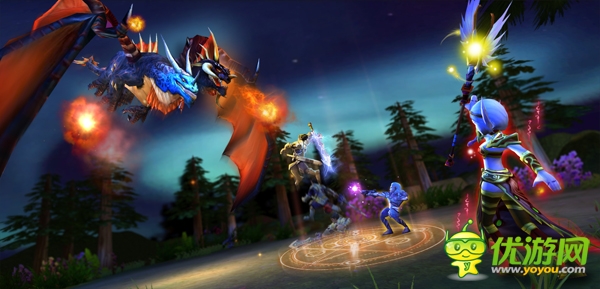 《傭兵天下》再度更新 創(chuàng)手游最豐富公會(huì)系統(tǒng)