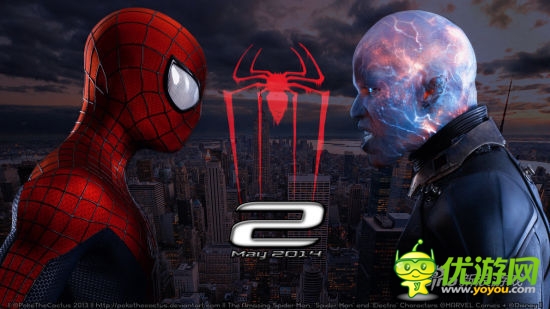 為電影預熱《超凡蜘蛛俠2》同名手游周四上架