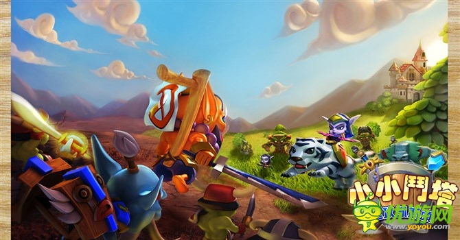 《小小斗塔》2014年4月?lián)屜華ndroid上架封測