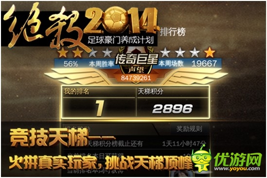 最真實(shí)足球手游《絕殺2014》安卓版正式開測