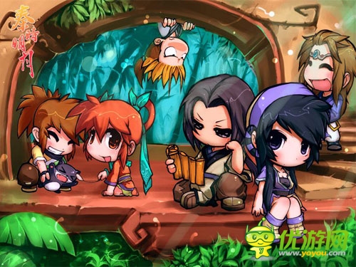 新版本新玩法《秦時明月》4月嘉年華震撼開啟