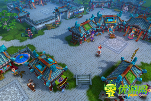 首款3D武俠手游《大笑江湖》體驗卡牌回合大江湖