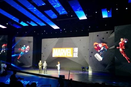 騰訊將聯(lián)合迪士尼漫威推出復(fù)仇者聯(lián)盟首款手游