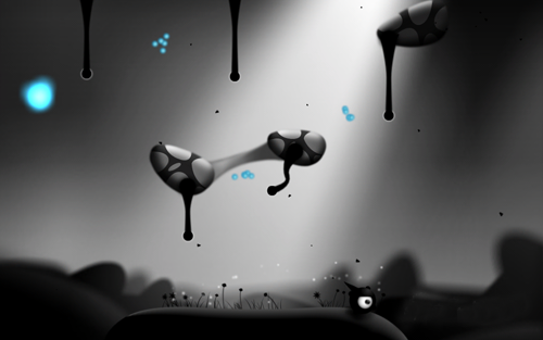 黑白畫風手機游戲盤點:簡單純粹的另一種美