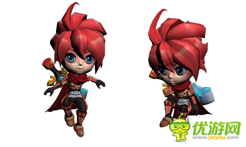 《疾風(fēng)勇者傳》進化3D? 主角劍士與精靈模型流出