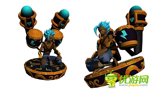 《疾風(fēng)勇者傳》進化3D? 主角劍士與精靈模型流出