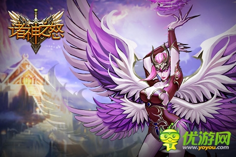 第三代3D 建模動作卡牌新游《諸神之怒》亮相