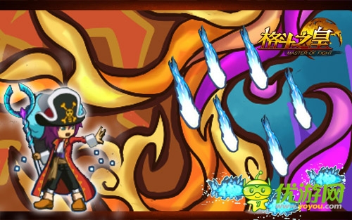 《格斗之皇》同人小說 格斗之旅：初見奧古斯