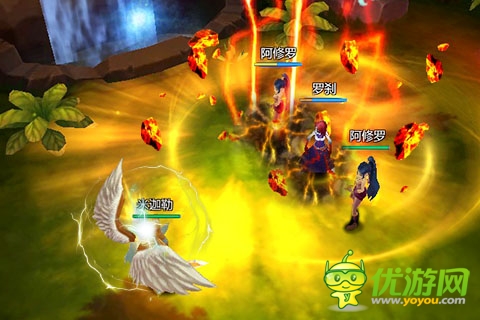 3D建模的第三代卡牌新作《諸神之怒》震撼登場