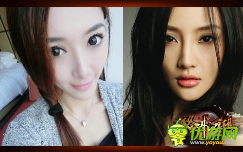 神似楊冪 《格斗江湖》女神認(rèn)證明星臉盤點(diǎn)