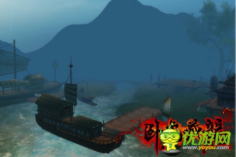 超S級自由度3D手游《臥虎藏龍》今日豪情封測