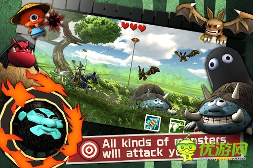 縱馬奔騰彎弓射飛龍 《武士三太郎》試玩感受