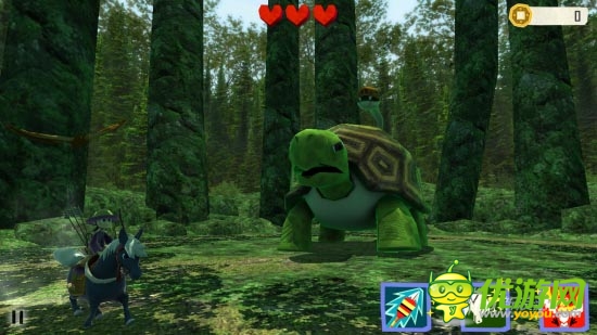 縱馬奔騰彎弓射飛龍 《武士三太郎》試玩感受