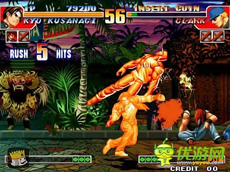 笑臉哭臉有玄機 《拳皇2014》童年格斗大揭秘