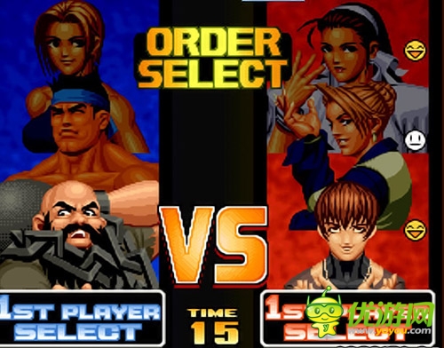 笑臉哭臉有玄機 《拳皇2014》童年格斗大揭秘