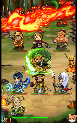 醉美俏佳人 3k玩《斗戰(zhàn)神將》美女神將解析