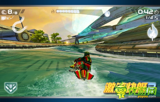 極限競(jìng)速《激流快艇2》中文版今日震撼首發(fā)