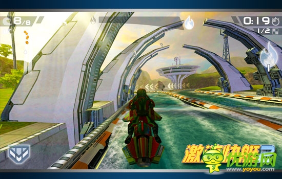 極限競(jìng)速《激流快艇2》中文版今日震撼首發(fā)